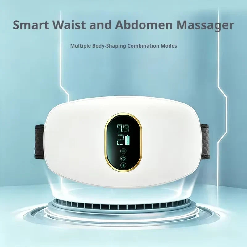 Smart Vibration Abdominal Massage Belt