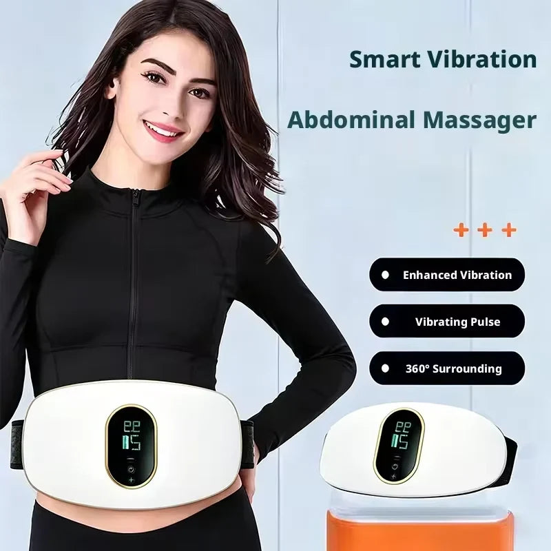 Smart Vibration Abdominal Massage Belt