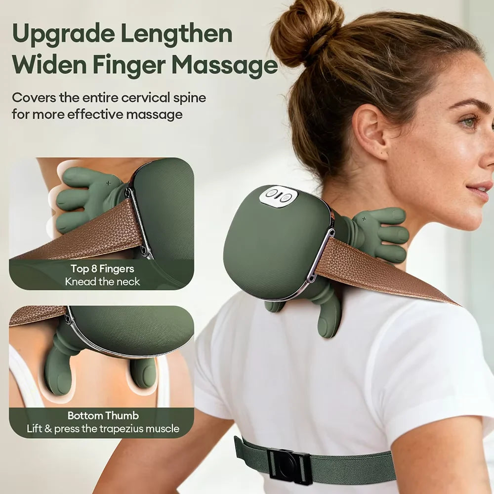 4D Bionic Hand Neck & Shoulder Massager