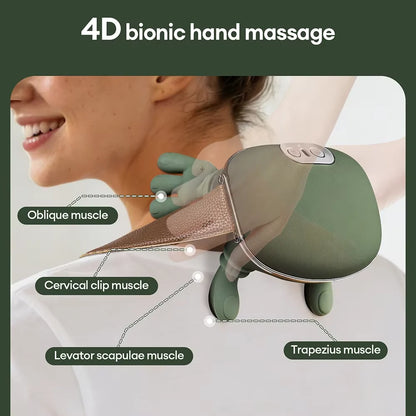 4D Bionic Hand Neck & Shoulder Massager
