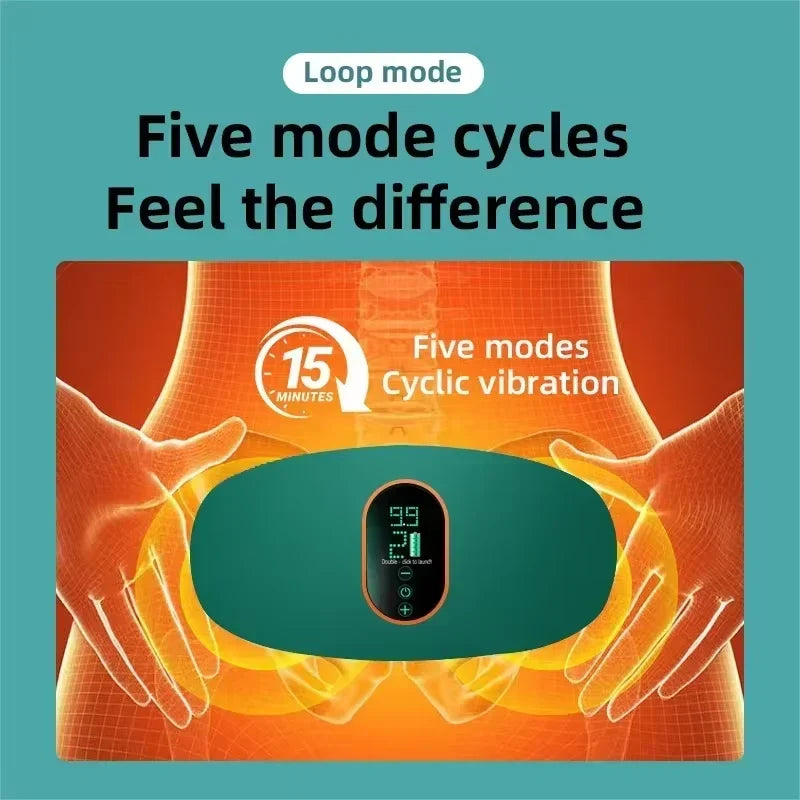 Smart Vibration Abdominal Massage Belt