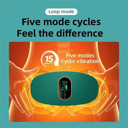 Smart Vibration Abdominal Massage Belt