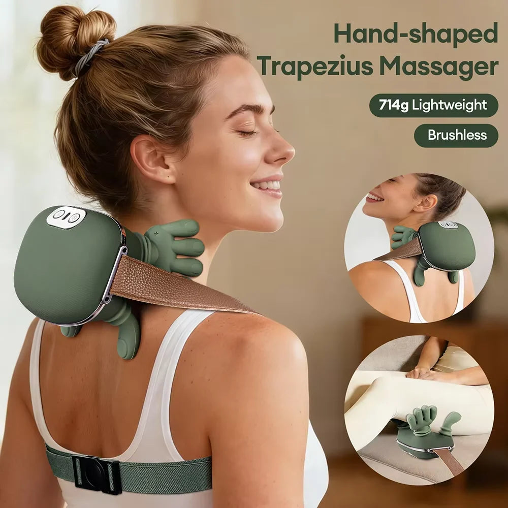 4D Bionic Hand Neck & Shoulder Massager