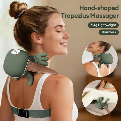 4D Bionic Hand Neck & Shoulder Massager